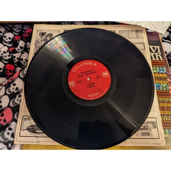 The Genius of Ravi Shankar columbia cl2760 vintage record album vinyl - Picture 4 of 4